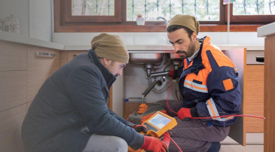 Local annual plumbing maintenance in Mars, PA